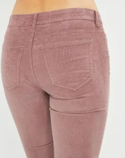 Marc O'Polo Pantalons|Pantalon en Velours côtelé Lulea rose