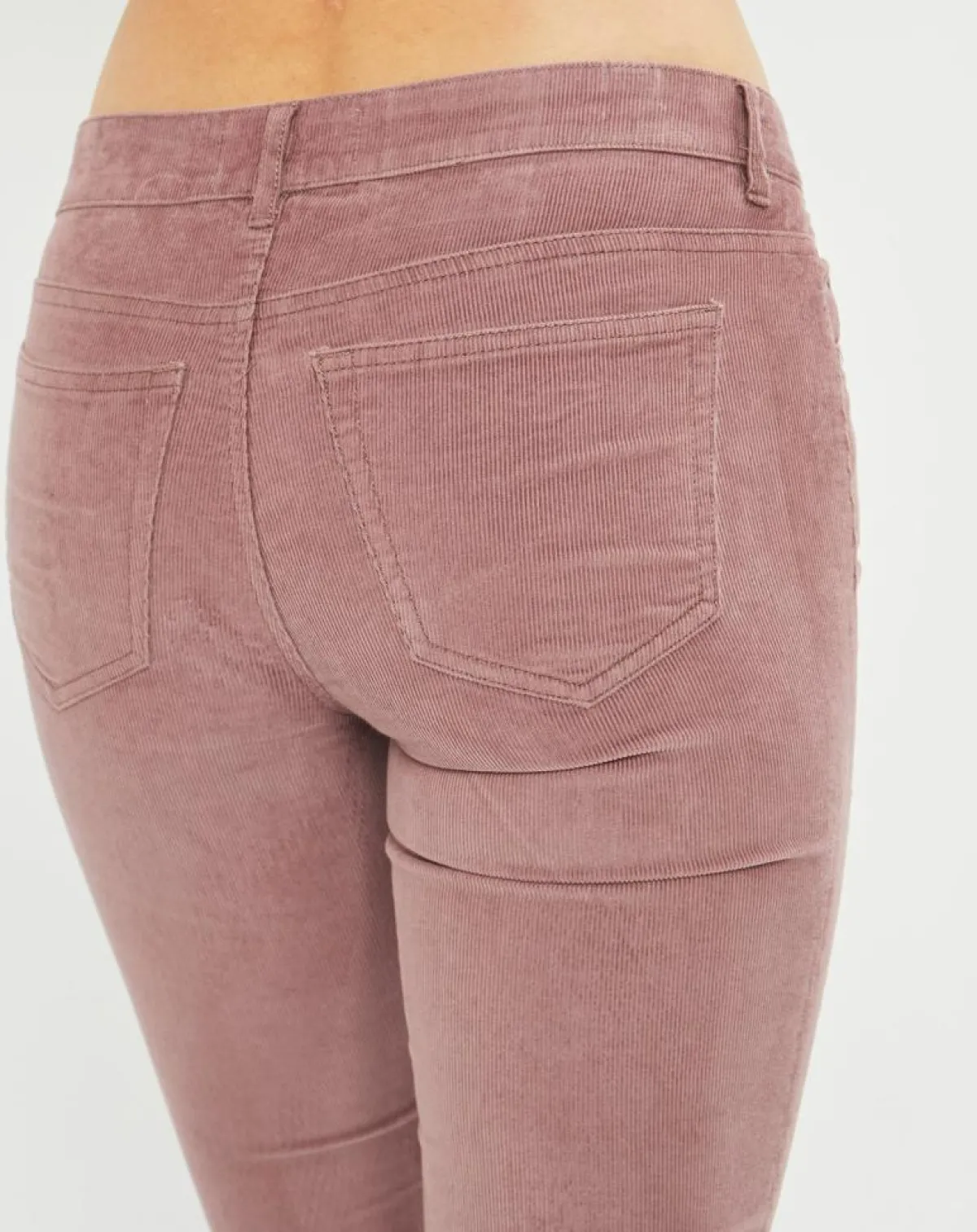 Marc O'Polo Pantalons|Pantalon en Velours côtelé Lulea rose