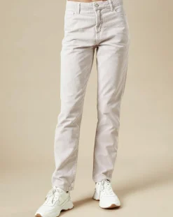 Hartford Pantalons|Pantalon en Velours côtelé Pencil rosewood