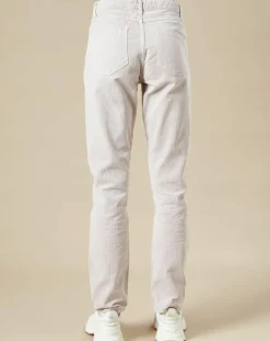 Hartford Pantalons|Pantalon en Velours côtelé Pencil rosewood