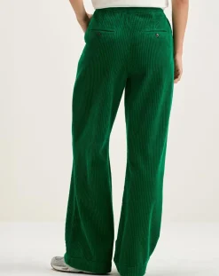 Bellerose Pantalons|Pantalon en Velours côtelé Gabor chlorophile