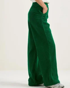 Bellerose Pantalons|Pantalon en Velours côtelé Gabor chlorophile