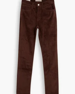 Levi's® Pantalons|Pantalon en Velours côtelé 724 High Rise marron