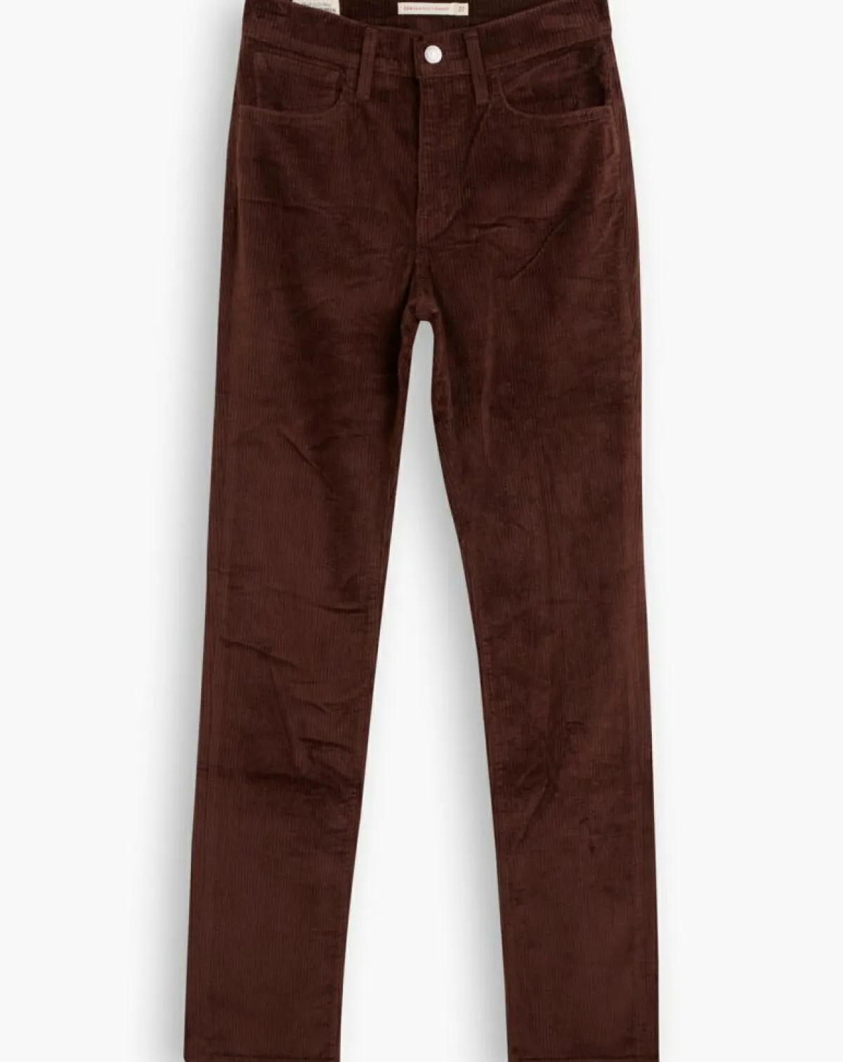 Levi's® Pantalons|Pantalon en Velours côtelé 724 High Rise marron