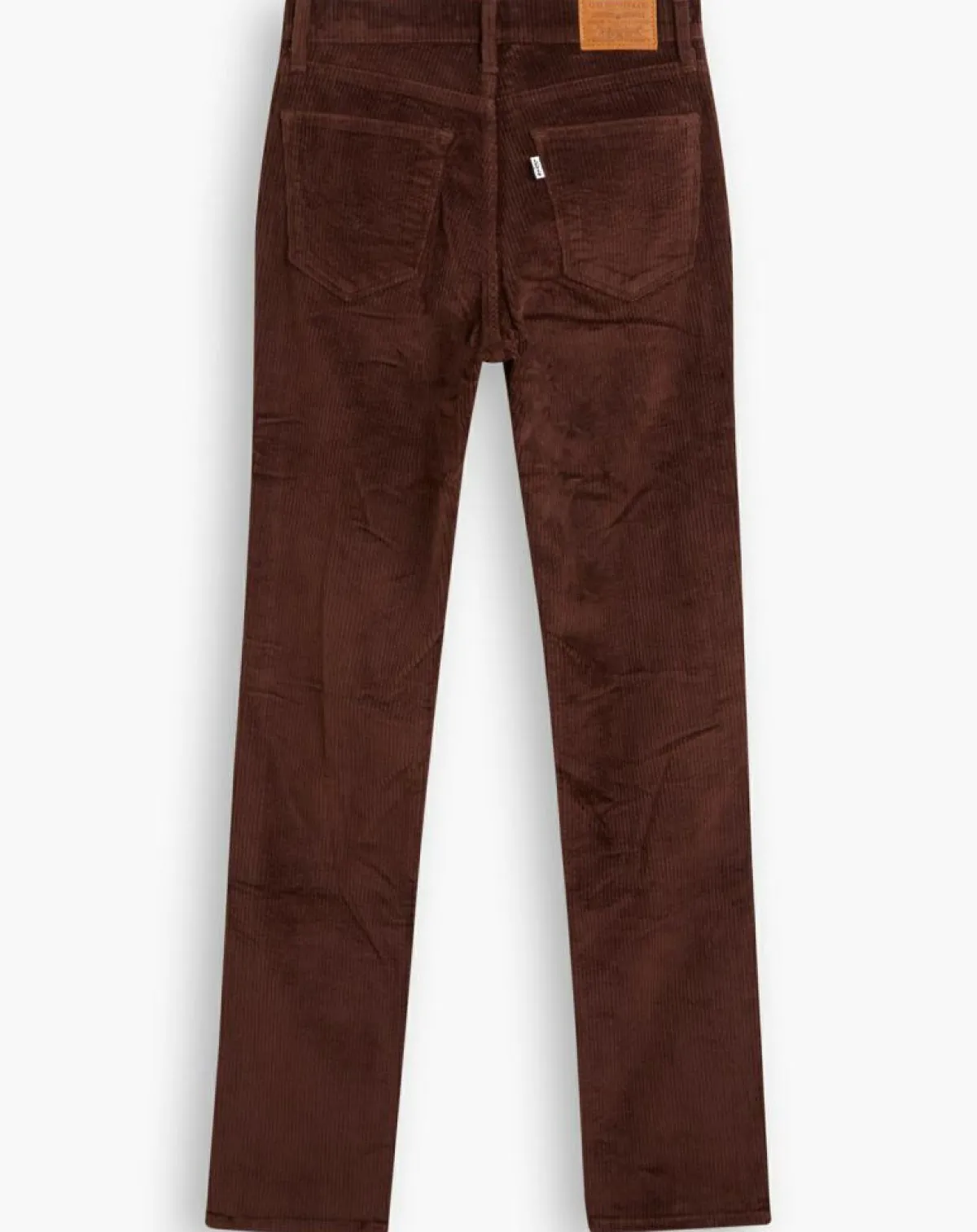 Levi's® Pantalons|Pantalon en Velours côtelé 724 High Rise marron