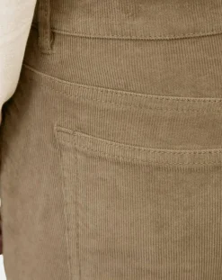 Marc O'Polo Pantalons|Pantalon en Velours côtelé Lulea beige