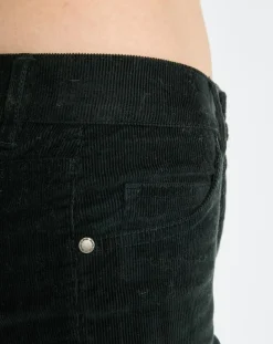 Marc O'Polo Pantalons|Pantalon en Velours côtelé Lulea vert foncé