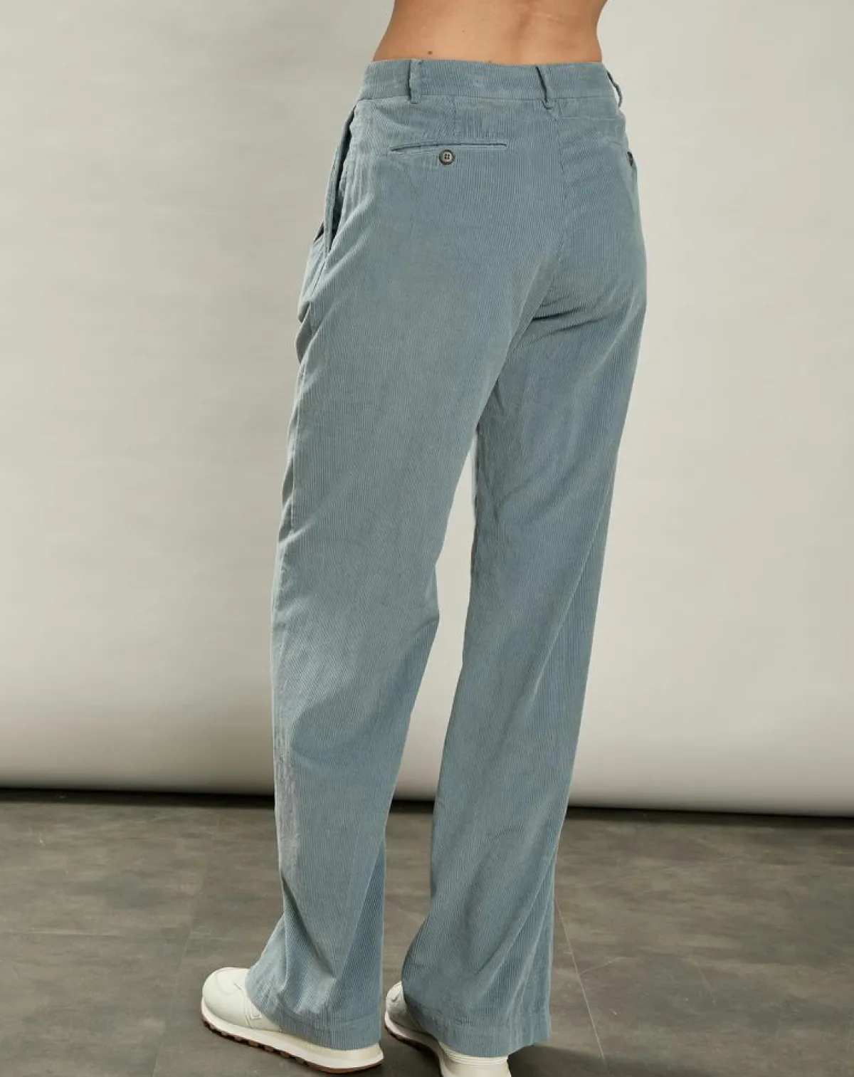 Hartford Pantalons|Pantalon en Velours côtelé Panache tempête