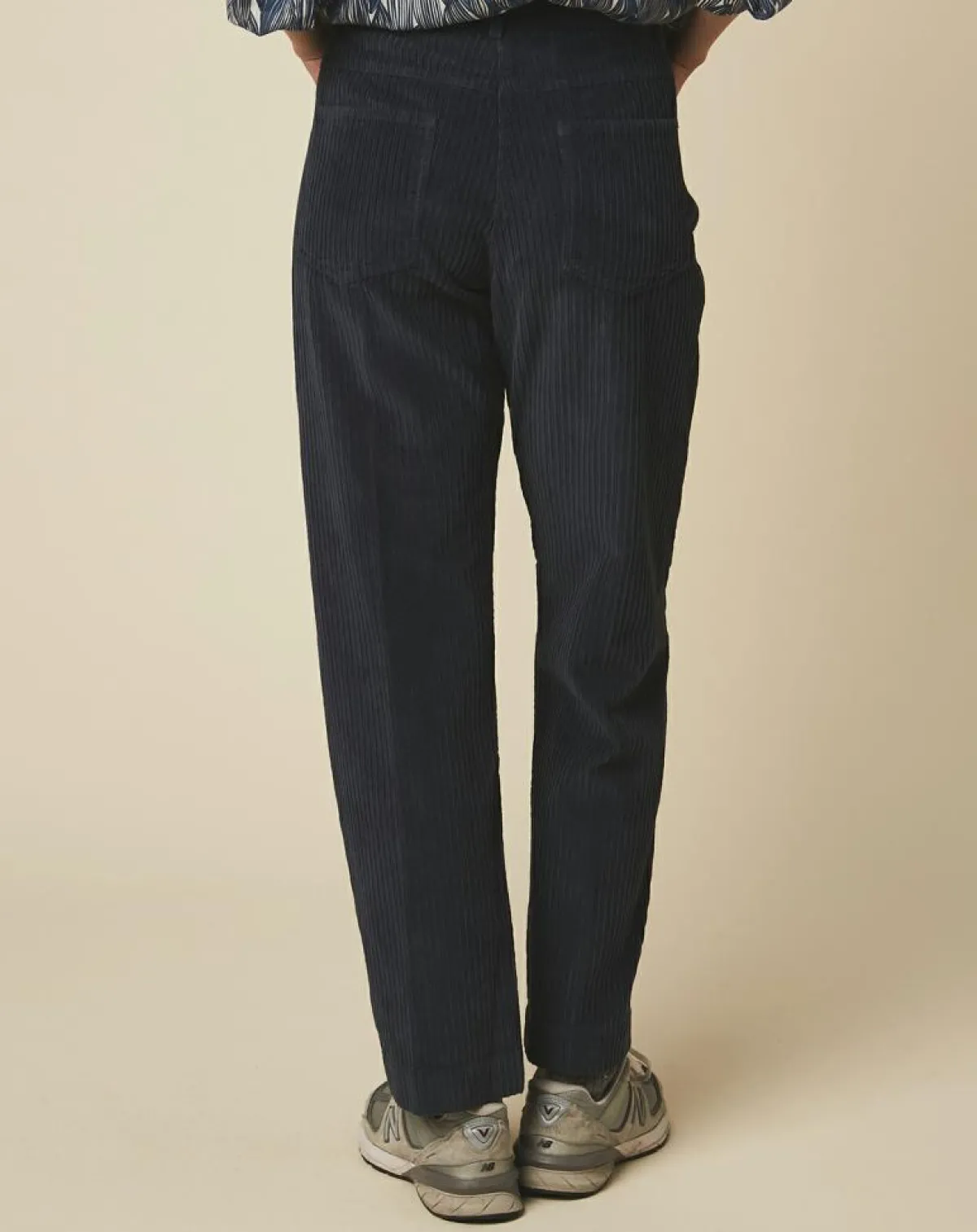 Hartford Pantalons|Pantalon en Velours côtelé 7/8ème Punch granit