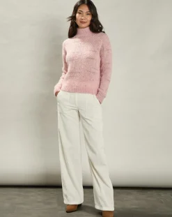 Hartford Pantalons|Pantalon en Velours côtelé Patel milk