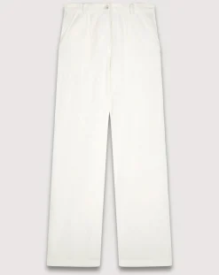 Hartford Pantalons|Pantalon en Velours côtelé Patel milk