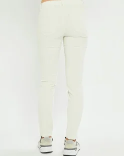 Marc O'Polo Pantalons|Pantalon en Velours côtelé Lulea écru