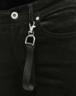 Marc O'Polo Pantalons|Pantalon en Velours de coton bio Slim Mavas noir