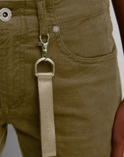 Marc O'Polo Pantalons|Pantalon en Velours de coton bio Slim Mavas marron