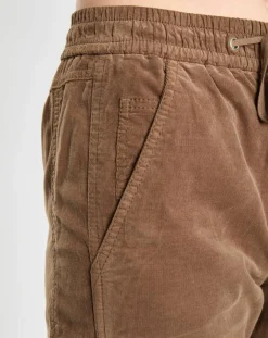 Marc O'Polo Pantalons|Pantalon en Velours de coton Milleraies kaki