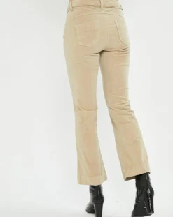 Lauren Vidal Pantalons|Pantalon en Velours Elsa stone