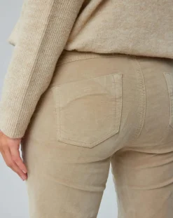 Lauren Vidal Pantalons|Pantalon en Velours Elsa stone