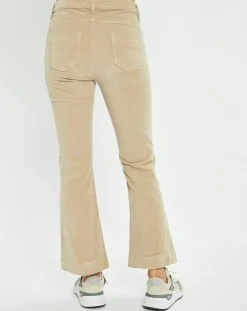 Lauren Vidal Pantalons|Pantalon en Velours Elsa stone