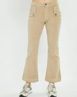 Lauren Vidal Pantalons|Pantalon en Velours Elsa stone