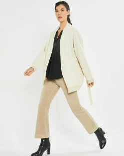 Lauren Vidal Pantalons|Pantalon en Velours Elsa stone