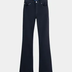 Scotch & Soda Pantalons|Pantalon en Velours Milleraies bleu foncé