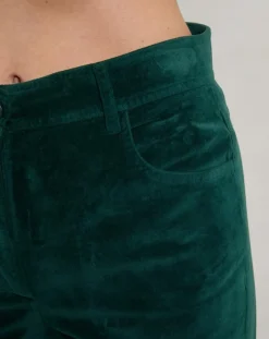 Hartford Pantalons|Pantalon en Velours Pepite sapin