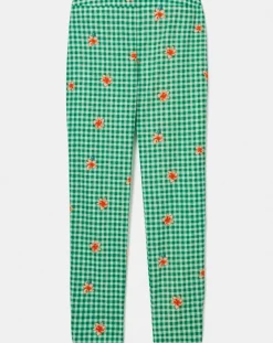 Tara Jarmon Pantalons|Pantalon en vichy vert