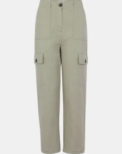 Galeries Lafayette Pantalons|Pantalon Eprise kaki clair