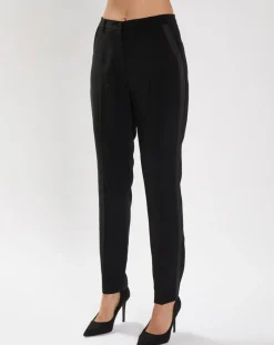 Lauren Vidal Pantalons|Pantalon Erika noir