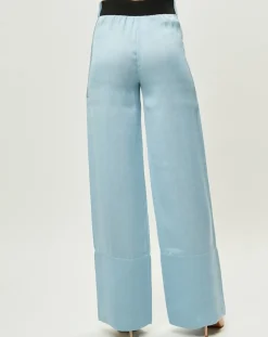 La Perla Pantalons|Pantalon Esprit d'Atelier bleu