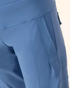 Indies Pantalons|Pantalon Esterel bleu