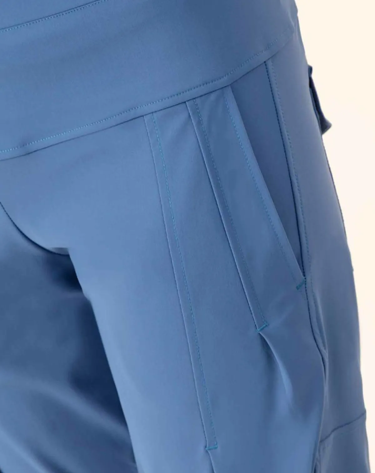 Indies Pantalons|Pantalon Esterel bleu