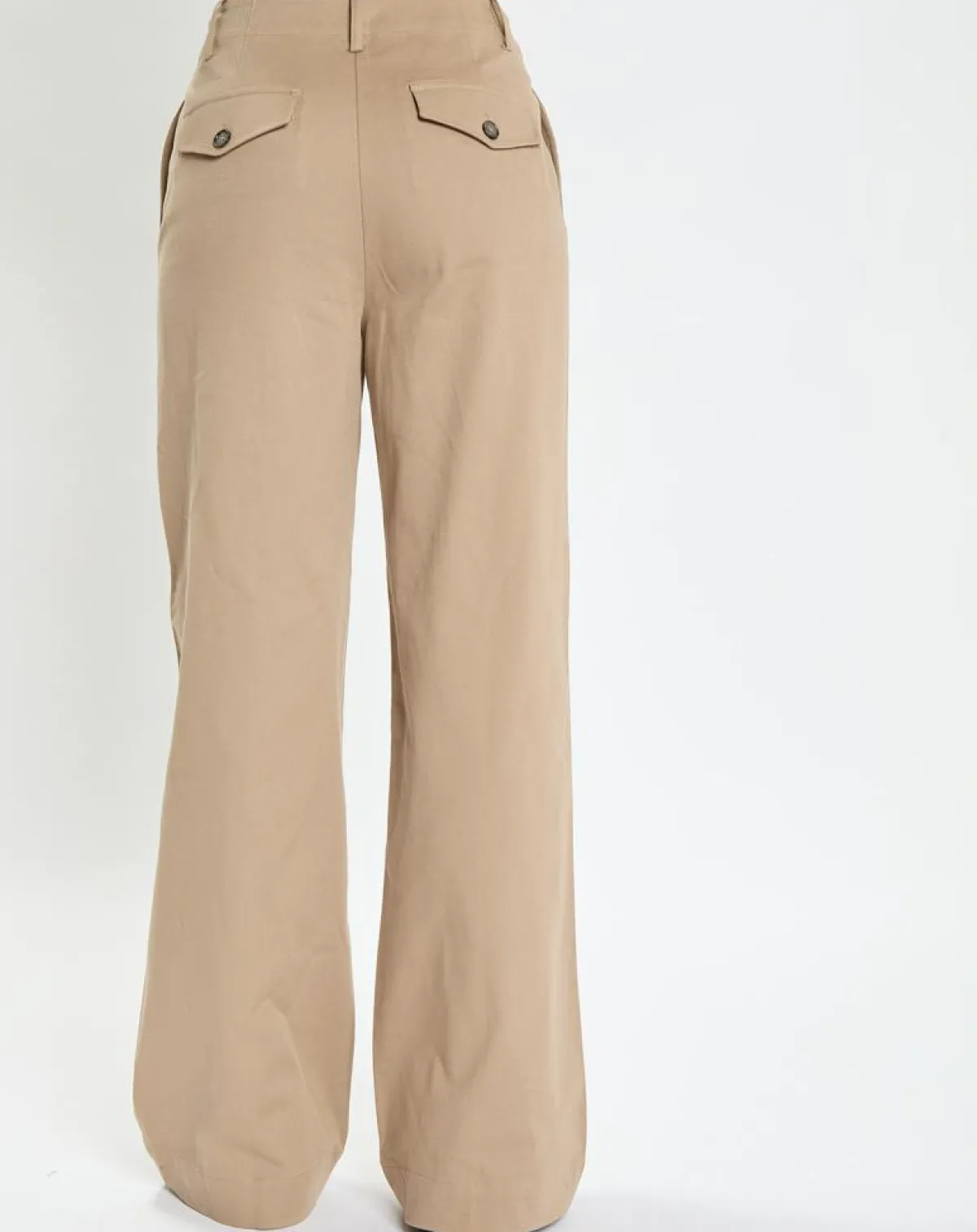 Marc O'Polo Pantalons|Pantalon flare beige