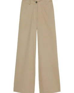 Marc O'Polo Pantalons|Pantalon flare beige