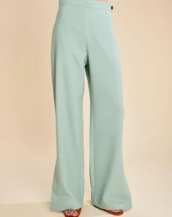 Bellerose Pantalons|Pantalon flare Davy thym