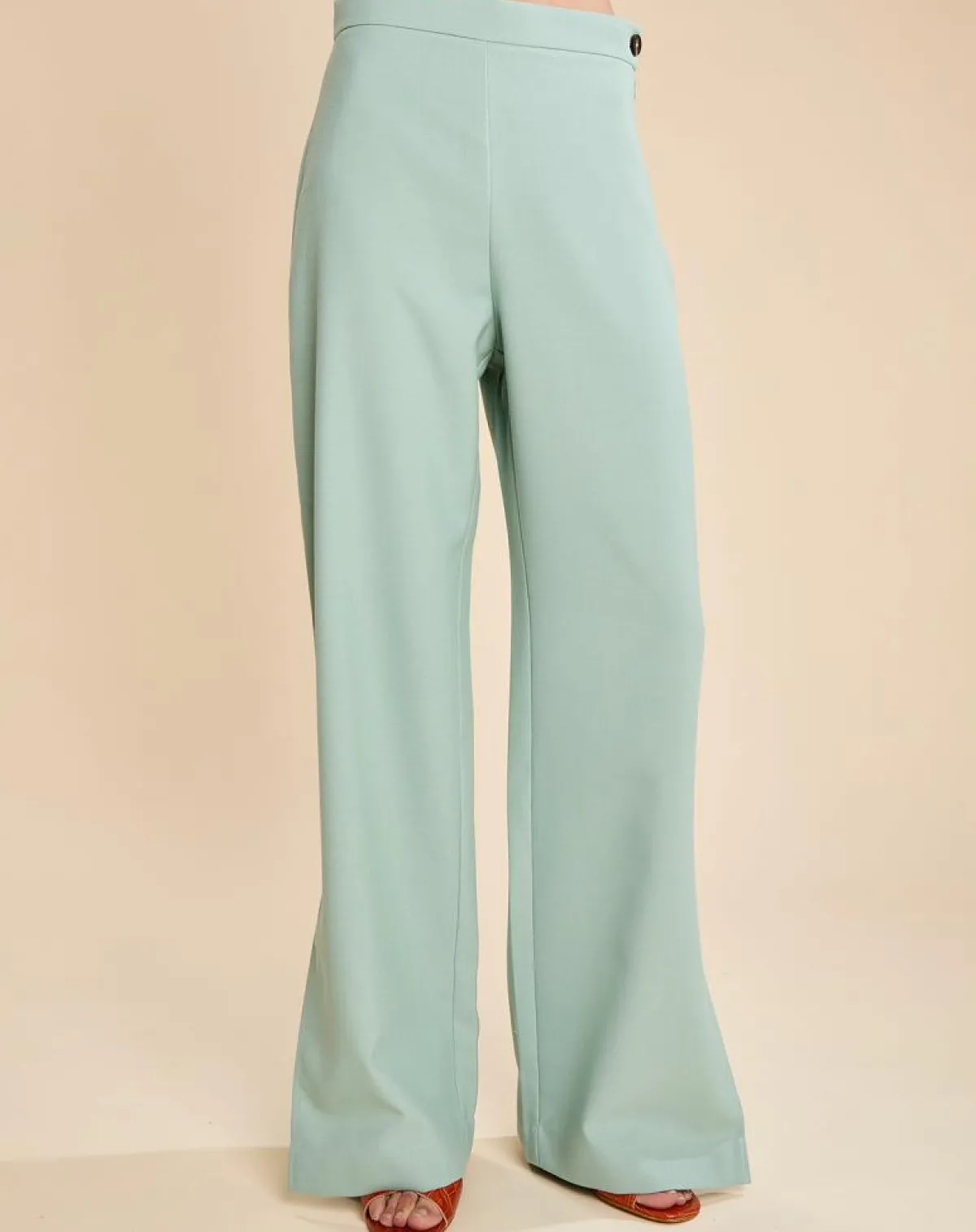 Bellerose Pantalons|Pantalon flare Davy thym