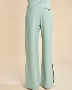 Bellerose Pantalons|Pantalon flare Davy thym