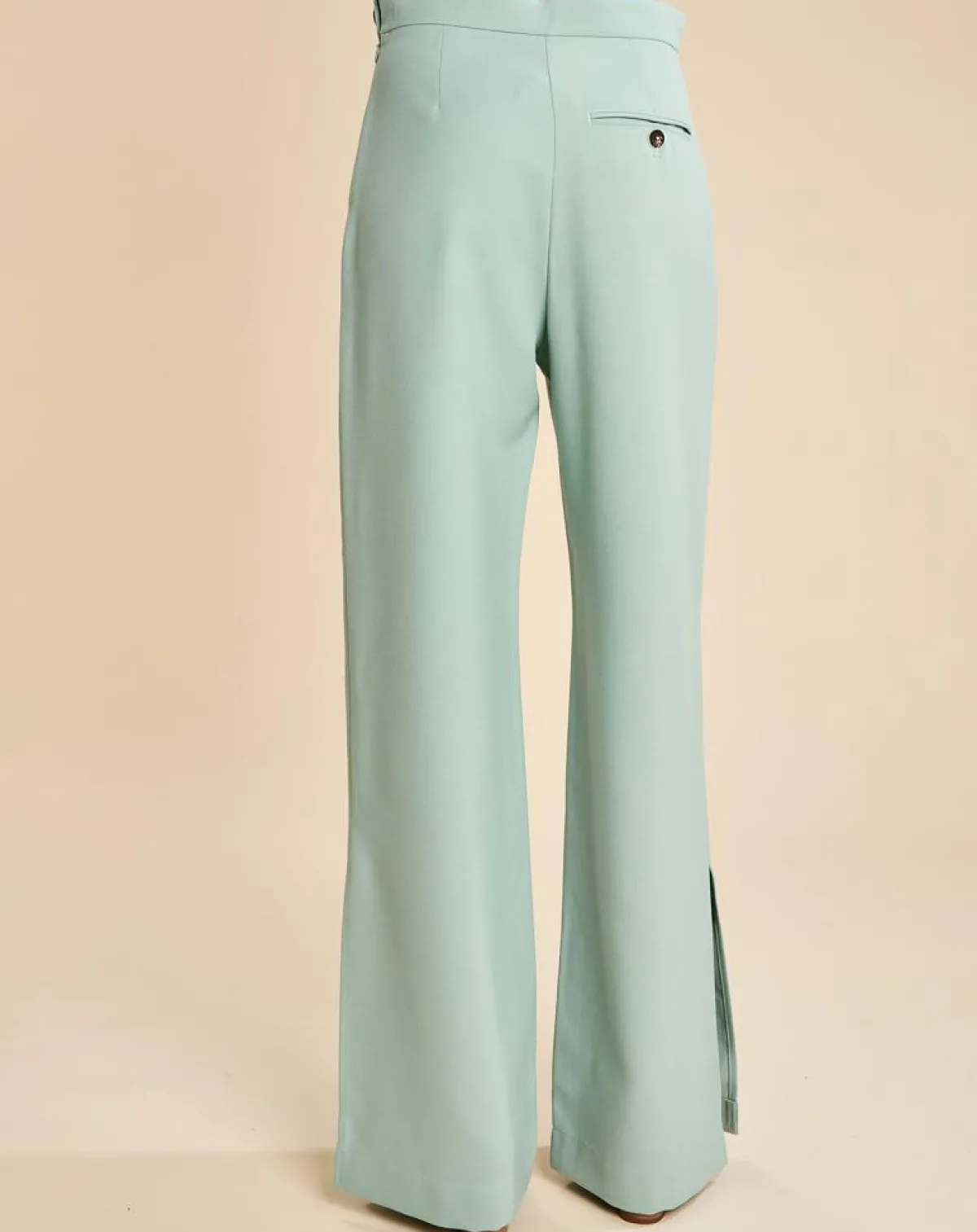 Bellerose Pantalons|Pantalon flare Davy thym
