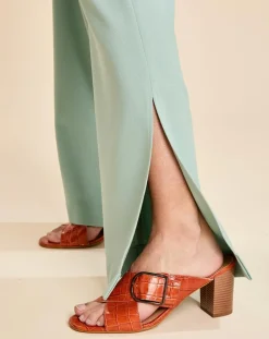 Bellerose Pantalons|Pantalon flare Davy thym