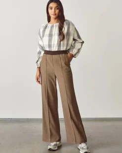 Bellerose Pantalons|Pantalon flare Vick marron