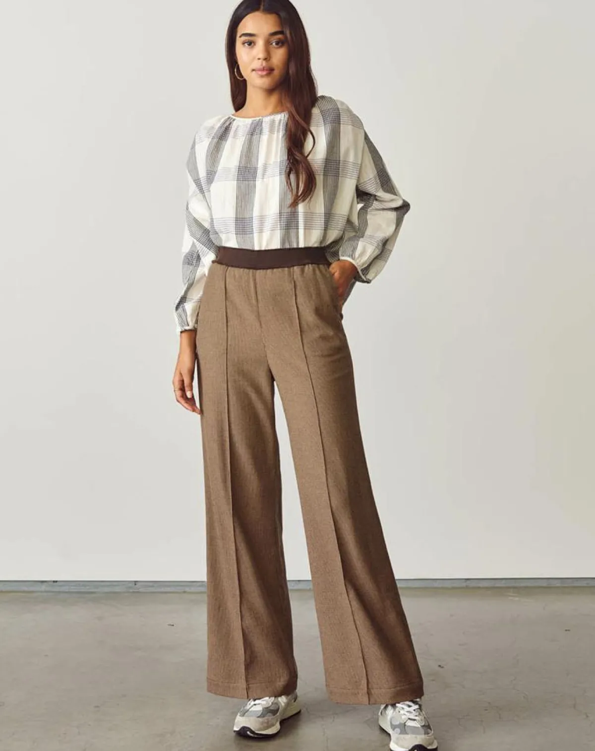 Bellerose Pantalons|Pantalon flare Vick marron