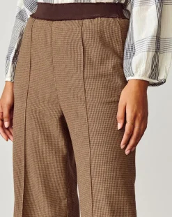 Bellerose Pantalons|Pantalon flare Vick marron