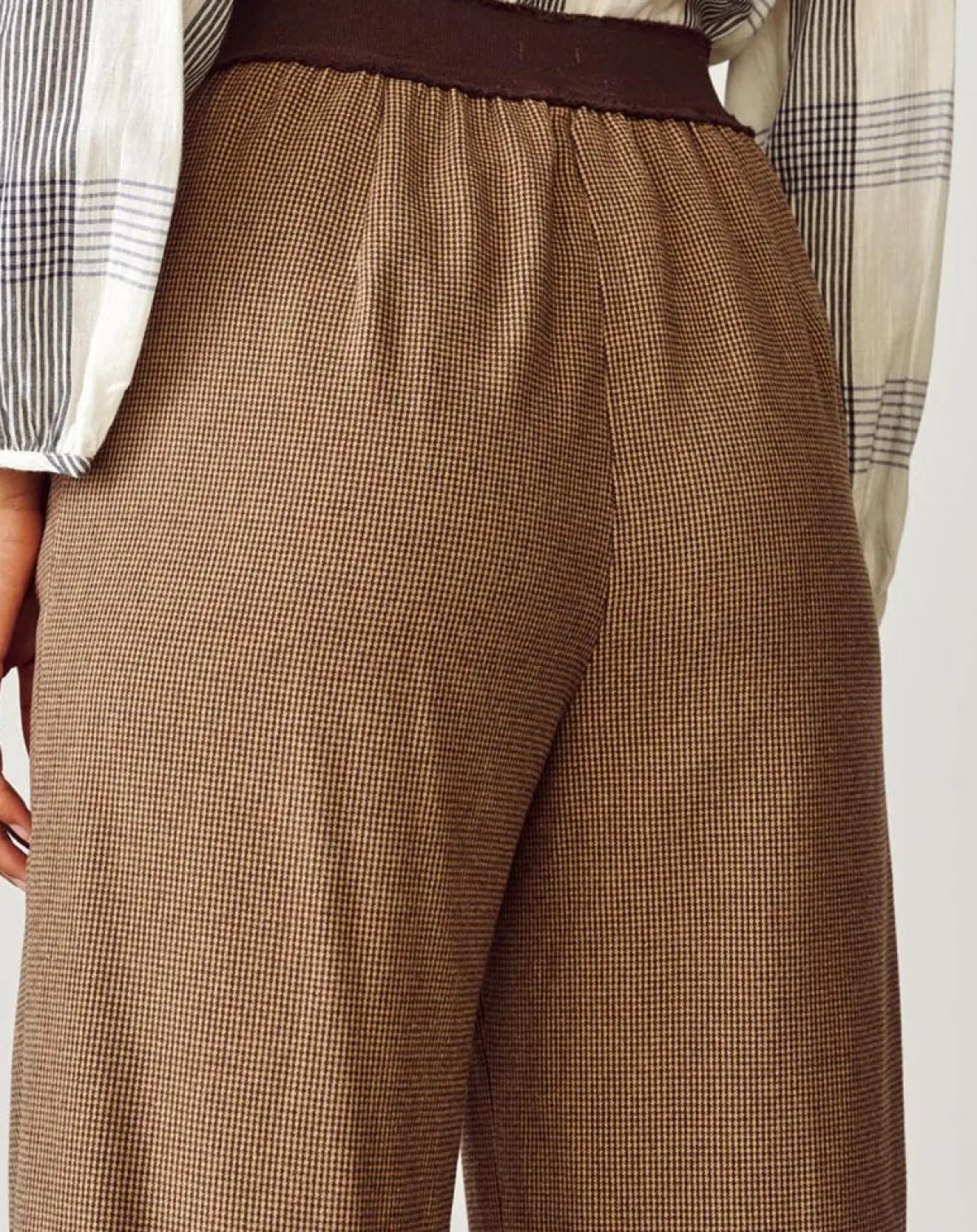 Bellerose Pantalons|Pantalon flare Vick marron
