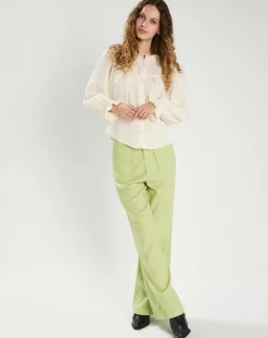 The Korner Pantalons|Pantalon Félicie vert