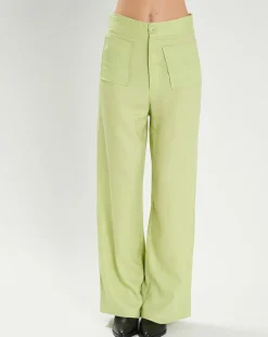 The Korner Pantalons|Pantalon Félicie vert