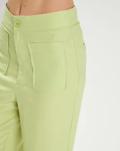 The Korner Pantalons|Pantalon Félicie vert