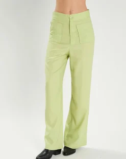 The Korner Pantalons|Pantalon Félicie vert
