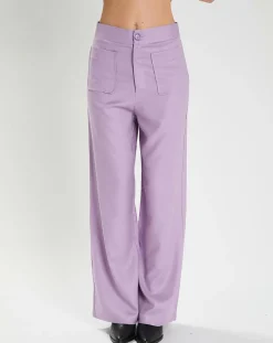 The Korner Pantalons|Pantalon Félicie violet