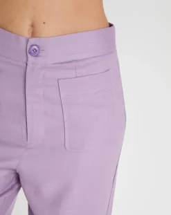 The Korner Pantalons|Pantalon Félicie violet