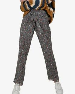Molly Bracken Pantalons|Pantalon Flora multicolore